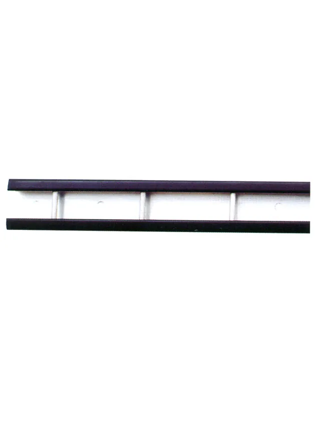 Pálcás rakományrögzítő sín sülly.- alu/PVC 3m