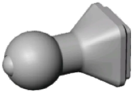 - 80 mm-es gömbcsukló készlet