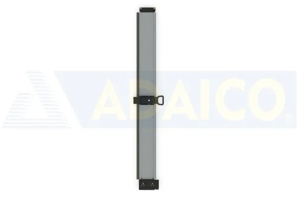 ADA-S Ajtó profil 2400 mm elox