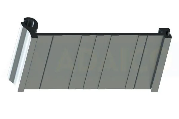 ADA-S Ajtó profil 2800 mm elox