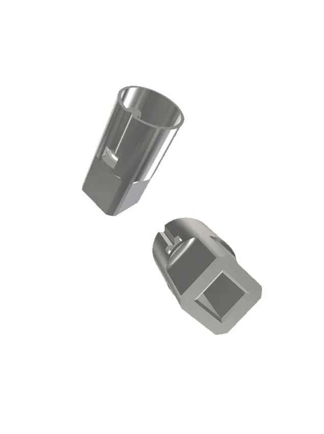 Alsó adapter 27-es csőhöz, kocka