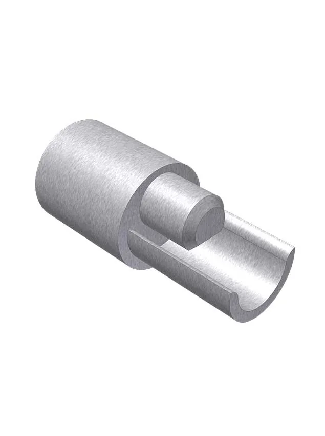 Alsó adapter 27-es csőhöz szögletes