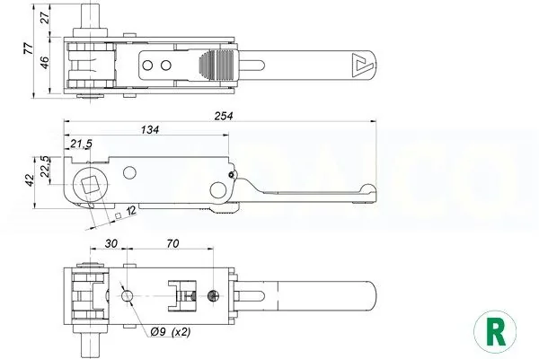 ADA HANDY feszítő, kocka adapterhez L