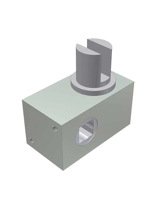 Feszítő kocka sliccelt adapterhez TS