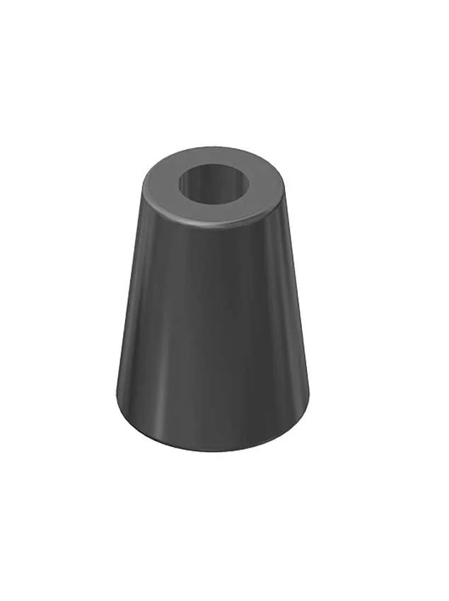 Kúpos ütközőgumi 55/75/40
