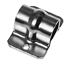 Omega csőlefogató 22mm INOX kicsi
