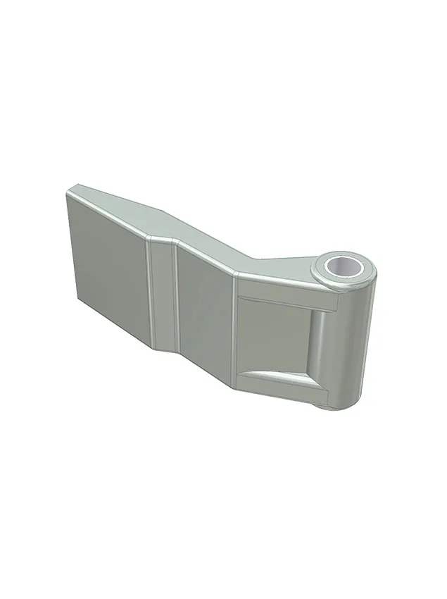 Horg. konténerajó zsanér, lépcsős 130/61 mm