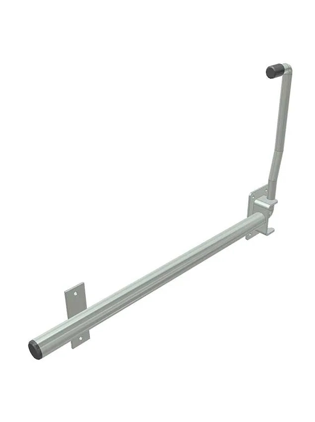 Rugós ajtókitámasztó 500/270mm TS