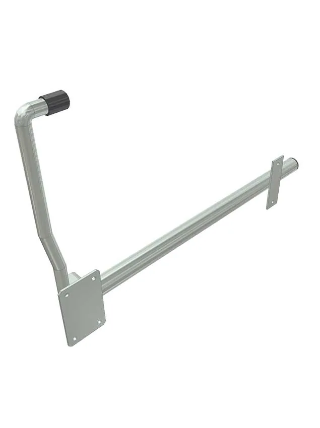 Rugós ajtókitámasztó 500/270mm TS
