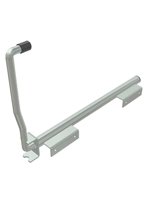 Rugós ajtórögzítő horg 440/270mm TS