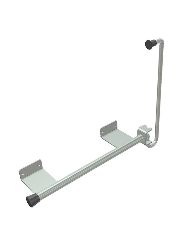 Rugós ajtórögzítő horg 545/410mm TS