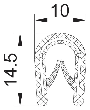 A1 015 Kéder gumi