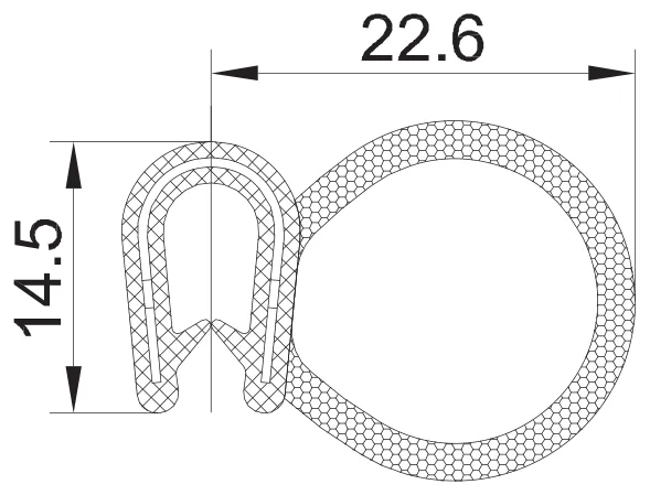 A2 554 Nagygöbös kéder (22,6)