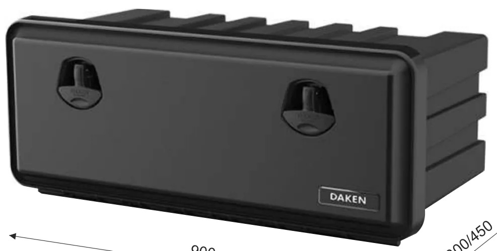 J205590 DAKEN láda 900x367x300 mm