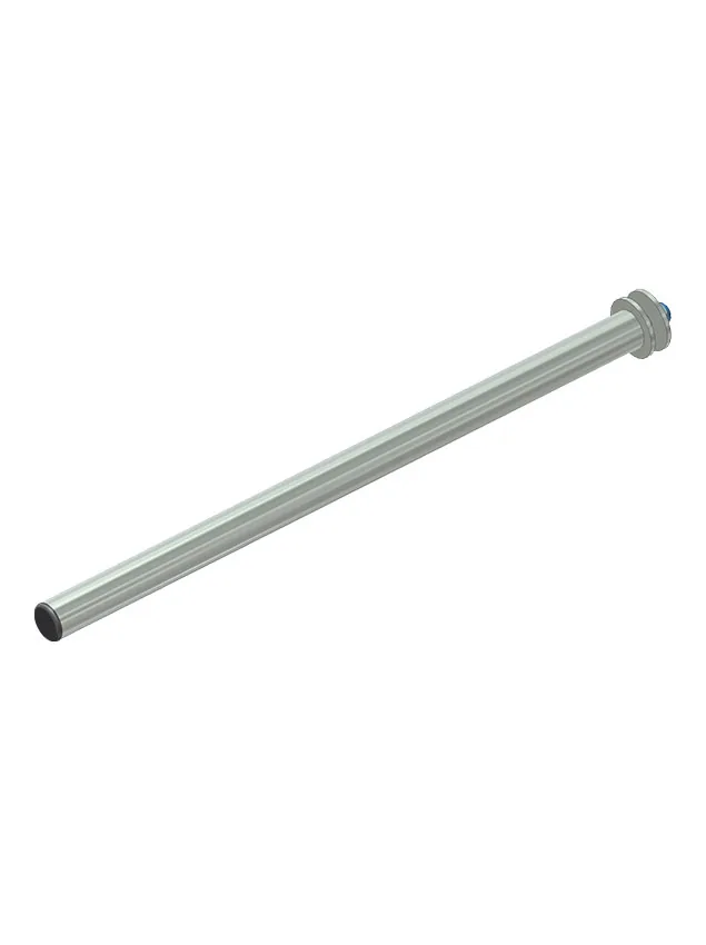J600421 horg. 42-es sárvédőtartó cső 750 mm egyenes